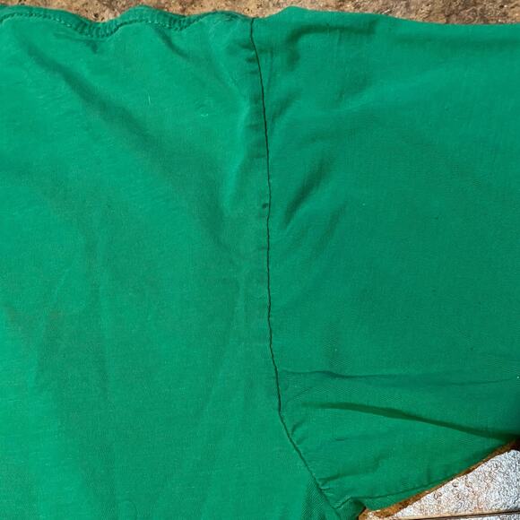 Sonoma St Patricks Day Flynns Inn Green Irish Y2K Graphic Tee Thrashed Grunge XL - Picture 6 of 7